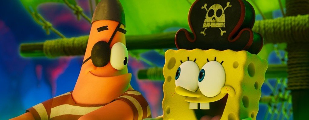 actualité Bob l'éponge : un pour tous, tous pirates !