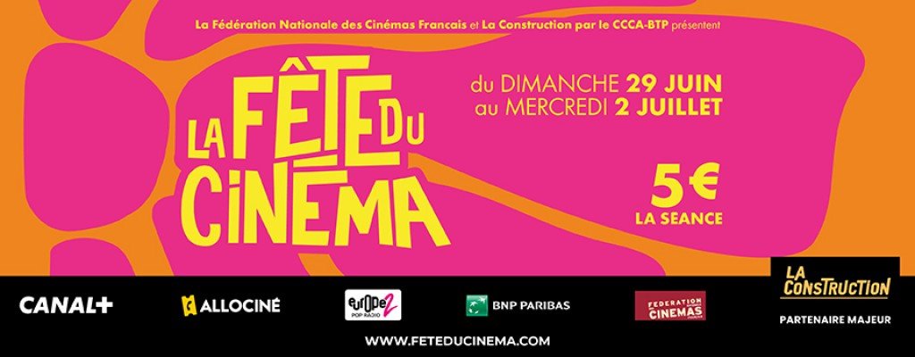 actualité Fête du cinéma